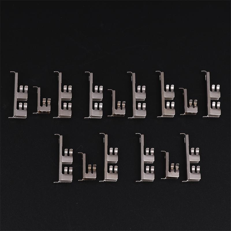 5Pcs/Set Connector Terminal For Makita 14.4V 18V Li-Battery Adapter Converter Bms Charging Terminal Pcb Metals Socket Connector