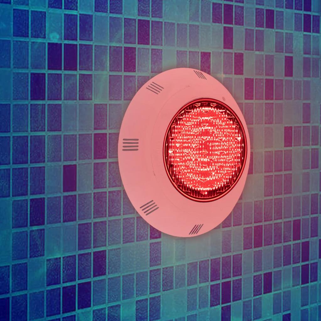 Pool Light Underwater Color-Change LED RGB 12V 36W with Remote Submersible Led Light Waterproof LED Inground Swimming Pool Light