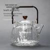 Yaji Glass Steam & Boil Teapot with Handle