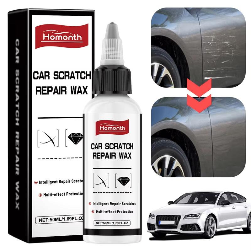 Car Scratch Remover Polishing Compound Paste, Auto Body Paint Repair & Care