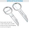 4PCS Car Audio Disassembly and Modification Key Tool Stereo Key Car Interior CD Host Key Maintenance Tool Car Hand Tools