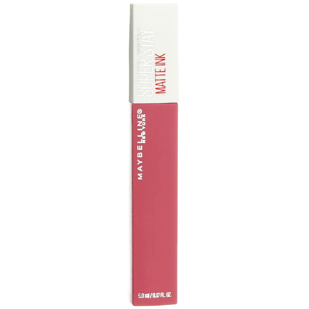Maybelline SuperStay Matte Ink Liquid Lipstick Lover 0.17 fl oz Long-lasting Matte Lip Color