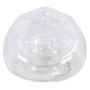 Inflatable Chair Comfortable Relaxing Transparent Ergonomic Space Saving PVC Blow Up Couch Chair