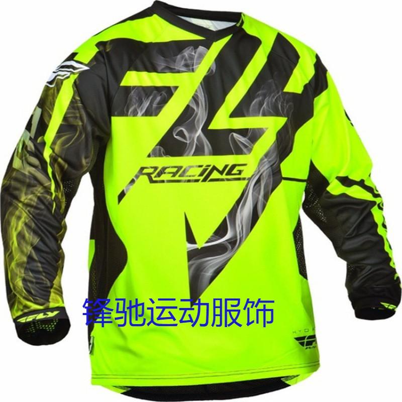 Mens Long Sleeve Mountain Bike Cycling Jersey Quick Dry Off-Road Trail Riding Shirt Outdoor Sports