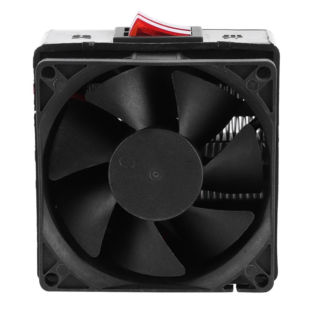 Car Heating Heater Auto Defroster Defogger Demister Black Air Warmer 12V 260W