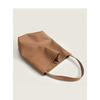 Bucket Bag, Women's Autumn and Winter New Style, Large Capacity, Fashionable, Commuting, Simple and High-end, Soft Leather Single Shoulder Tote Bag