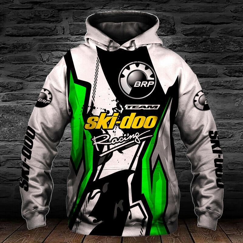 

Ski-Doo Brp Xrs 800 Снегоход США 3D Толстовка унисекс