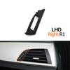 LHD Car Front Left Right Air Vent Grille Decorative Panel AC Outlet Cover Trim For BMW 1 2 Series F20 F21 F22 F23 2012-2019