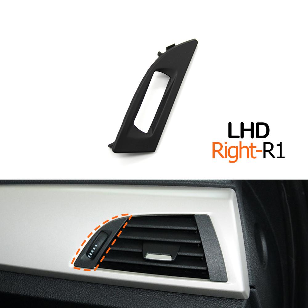 LHD Car Front Left Right Air Vent Grille Decorative Panel AC Outlet Cover Trim For BMW 1 2 Series F20 F21 F22 F23 2012-2019