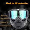 Dust Resistant Riding Goggles Windproof Welding Protective Mask New Motorcycle Riding Mask  Outdoor