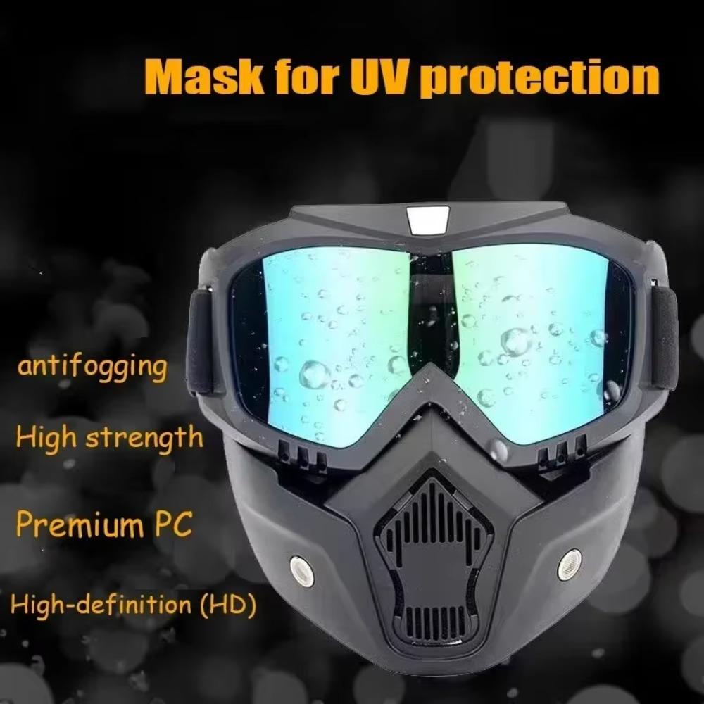 Dust Resistant Riding Goggles Windproof Welding Protective Mask New Motorcycle Riding Mask  Outdoor