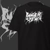 Maglietta Pungente Stench Old School Metal Merch Vintage Heavy Metal Band Abbigliamento Goregrind Tee