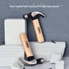 Deli Mini Wooden Handle Claw Hammer