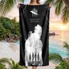 Large Beach Towel Quick Dry Absorbent Towel For Beach IndoorDead by Daylight