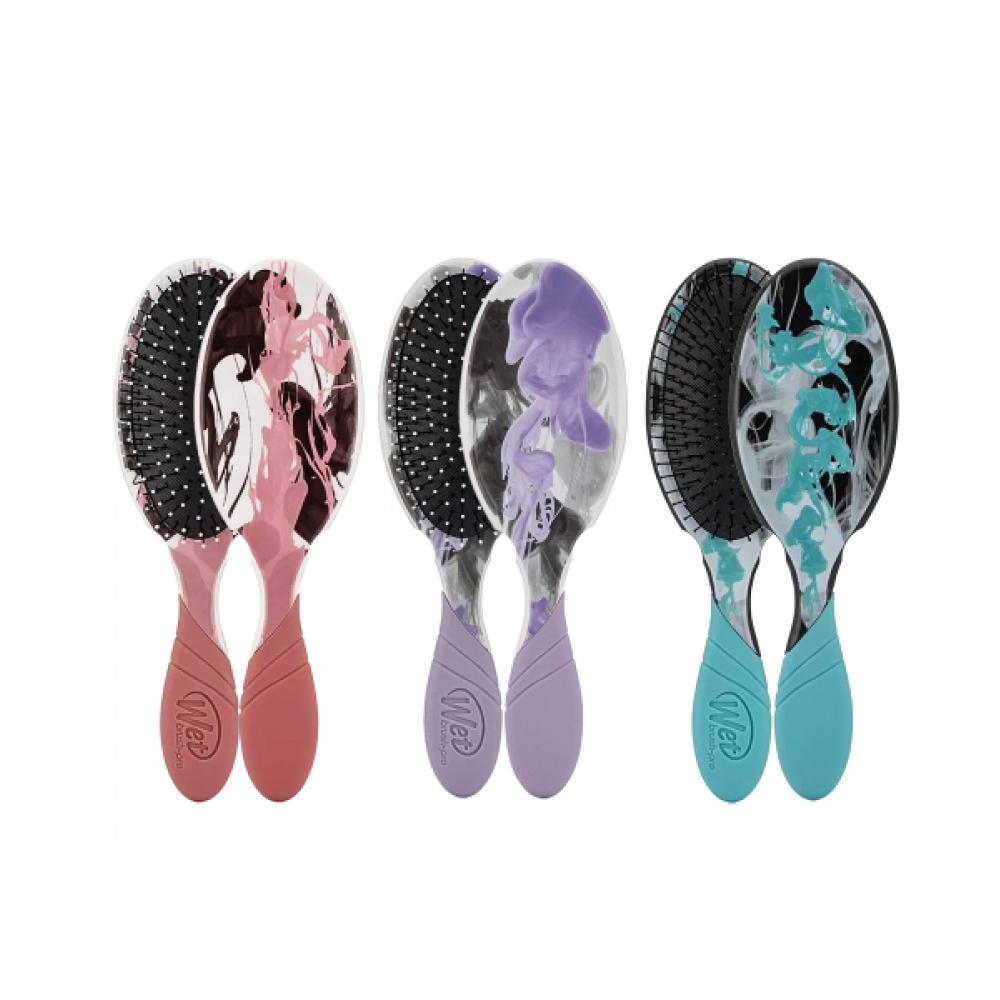 

Гребінець WetBrush Pro Detangler Чорний відбиток lavender