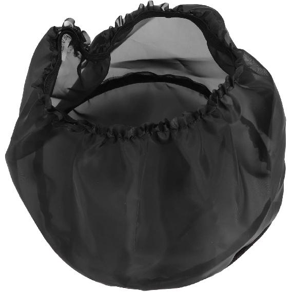 Motorcycle Air Filter Rain Cover, Oval Shape, Fit for Touring, Vance Compatible