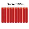 EVA Soft Bullet Round Suction Head Refill Darts Bullets for Gun Kids Toy Guns Accessories Bullets for Series Blasters Xmas