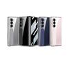 Applicable To Samsung Z Fold1 Transparent Mobile Phone Case Elastic Silicone Wristband Case Film Integrated Fold1 Anti-drop Protective Case