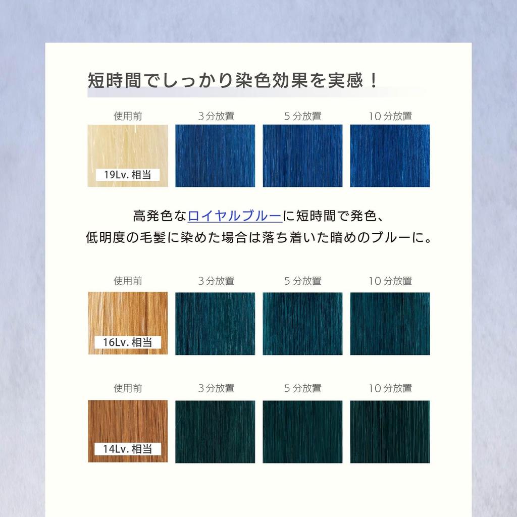 Neo Color Butter Royal Blue Color Treatment by Hair Color Blue Care Hair MOUTON, 250g, Care, [Bleach & Repair]