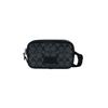 COACH Coated Canvas With Leather One Shoulder Crossbody Fanny Pack Small Men's Black CM106-QBMI5