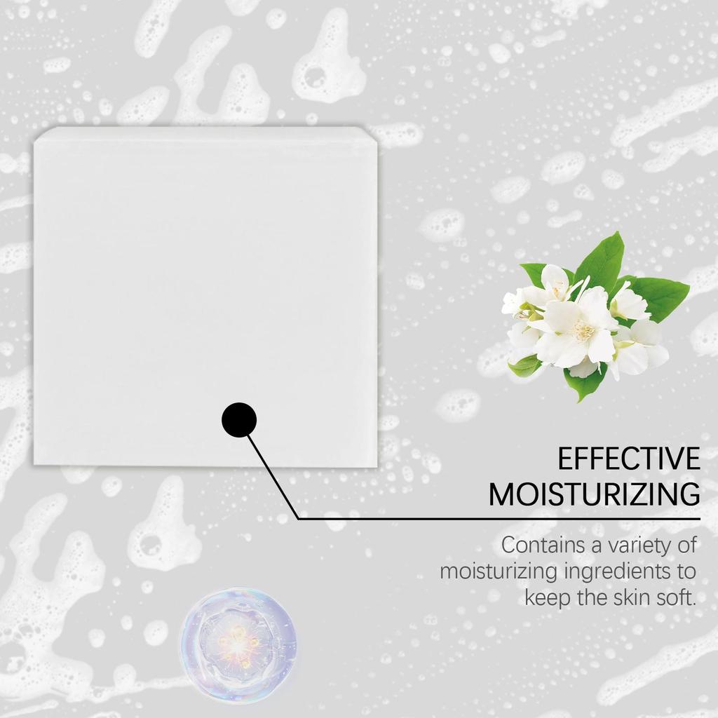 Herren Rasierseife Sanft Reinigend Glatte Rasur Tief Feuchtigkeitsspendend Und Beruhigend Trockene Haut