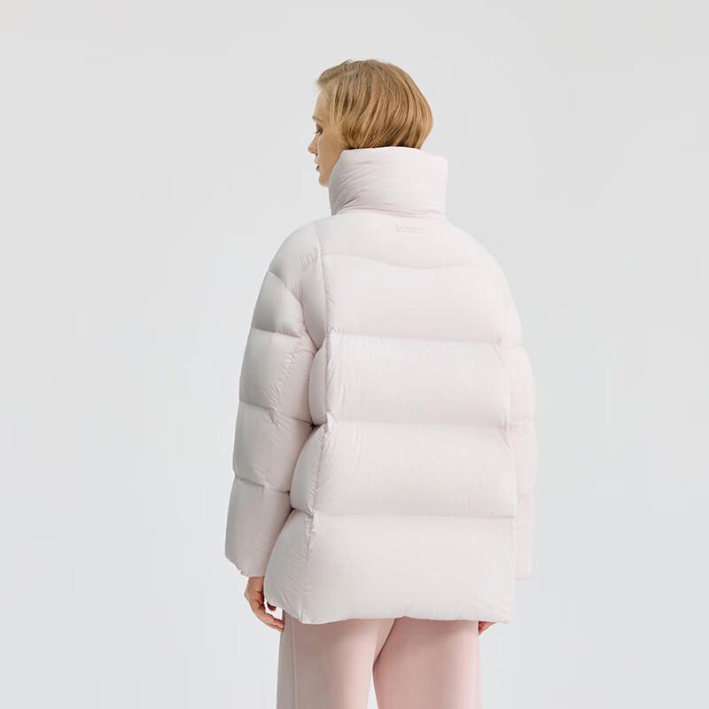 BINJORA Women's Puffy Short Duck Down Jacket