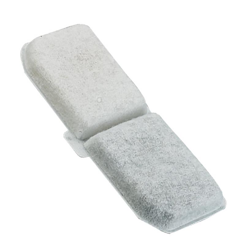 Filtro para Fuente de Agua para Gatos Paquete de 10 Filtro de Repuesto para Fuente Carbón Activado Elemento Filtrante Rectangular de Circulación de Agua para Mascotas