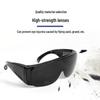 Baishengnu Louvre-Style Safety Goggles, Clear (10-Pack)