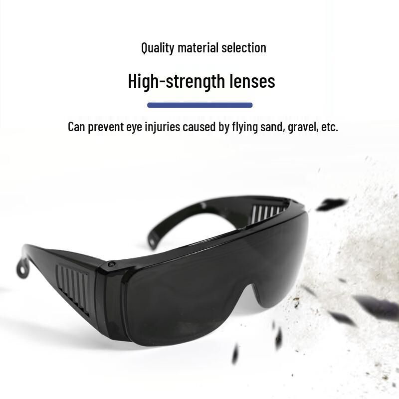 Baishengnu Louvre-Style Safety Goggles, Clear (10-Pack)