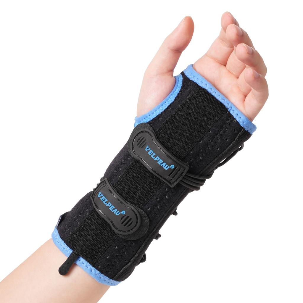 Velpeau Wrist Brace For Carpal Tunnel Pain, Arthritis And Sprains, With Adjustable Elastic Tension Cords, Night Wrist Support