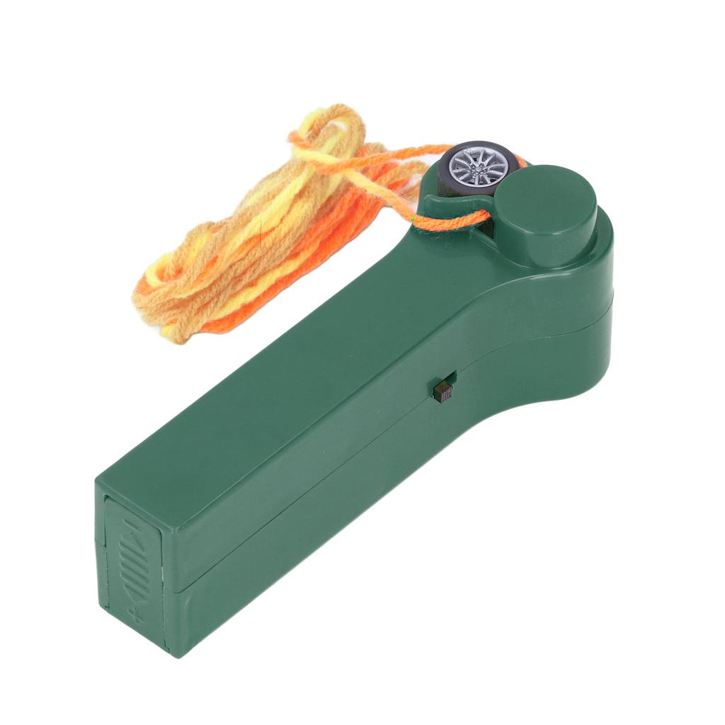 Rope Launcher Propeller Compact Structure Bright Color Electric Rope Launcher Toy for Cats Toys