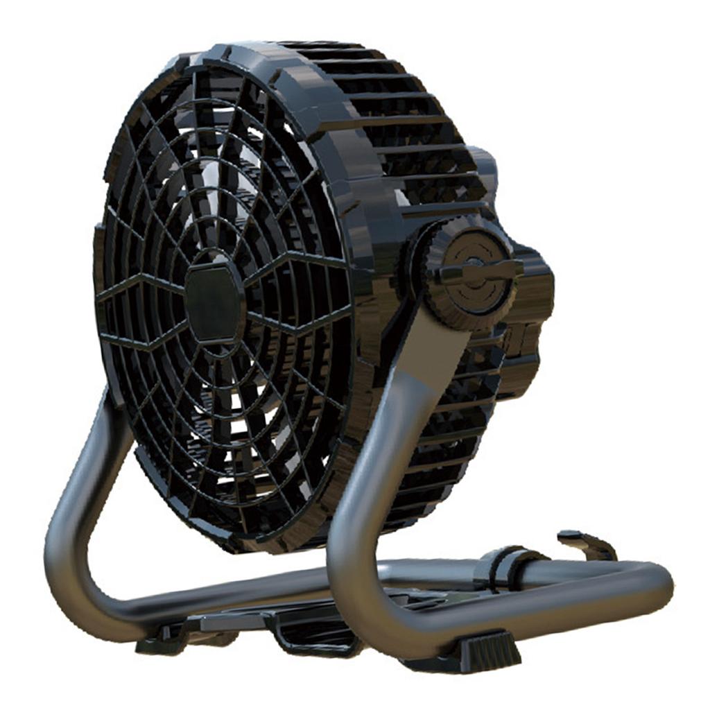 Camping Fan Quiet Strong Wind Brushless Motor USB Charging Hangable Portable Fan for Outdoor Camping Tent