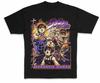 Jojo's bizarre adventure anime T-Shirt Shirt Unterhemd Kostüme Baumwolle Baumwolle