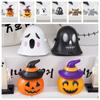 Cute Pumpkin Car Toy ABS Halloween Pull Back Toy Car Ghost Inertia Toy  Children/Kids/Toddlers