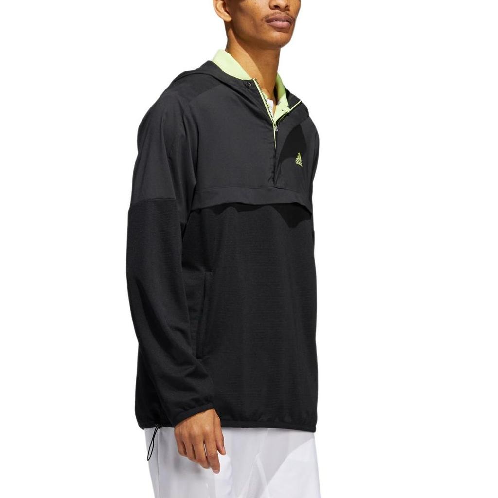 Adidas Jackets Men's Black Hooded Moderate Other HA9141