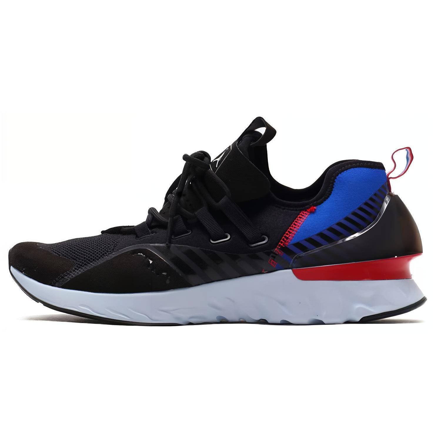 Paris Saint-Germain x Air Jordan React Havoc SE Черный Гипер Кобальт Красный Мужские CT6489-001 EU 44