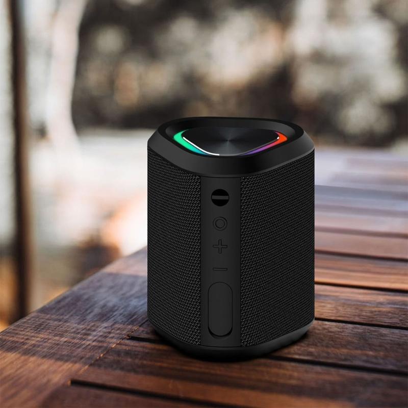 Waterproof Bluetooth-compatible Speaker Portable Mini Wireless Speaker Travel Friendly Music Play Device for Outdoor Indoor Use