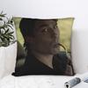 Funda de Almohada Damon Salvatore The Vampire Diaries Funda de Almohada Vintage Para Sofá Decoración del Hogar Fundas de Almohada