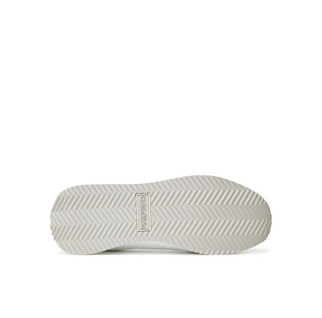 Кроссовки Calvin Klein Runner Lace Up Mono Pu