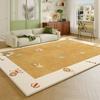 Large Area Carpets for Living Room Fluffy Soft Bedroom Decor Washable Carpet Modern Style Children's Floor Mat Thicken Plush Rug