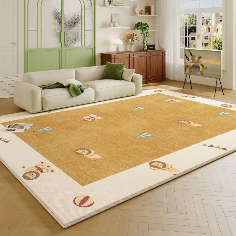 Large Area Carpets for Living Room Fluffy Soft Bedroom Decor Washable Carpet Modern Style Children's Floor Mat Thicken Plush Rug