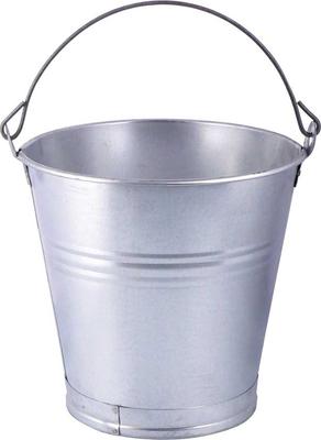 Galvanized Sheet Metal Bucket 7 Liters - Wia 7 Znc