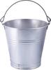 Galvanized Sheet Metal Bucket 10 Liters - Wia 10 Znc