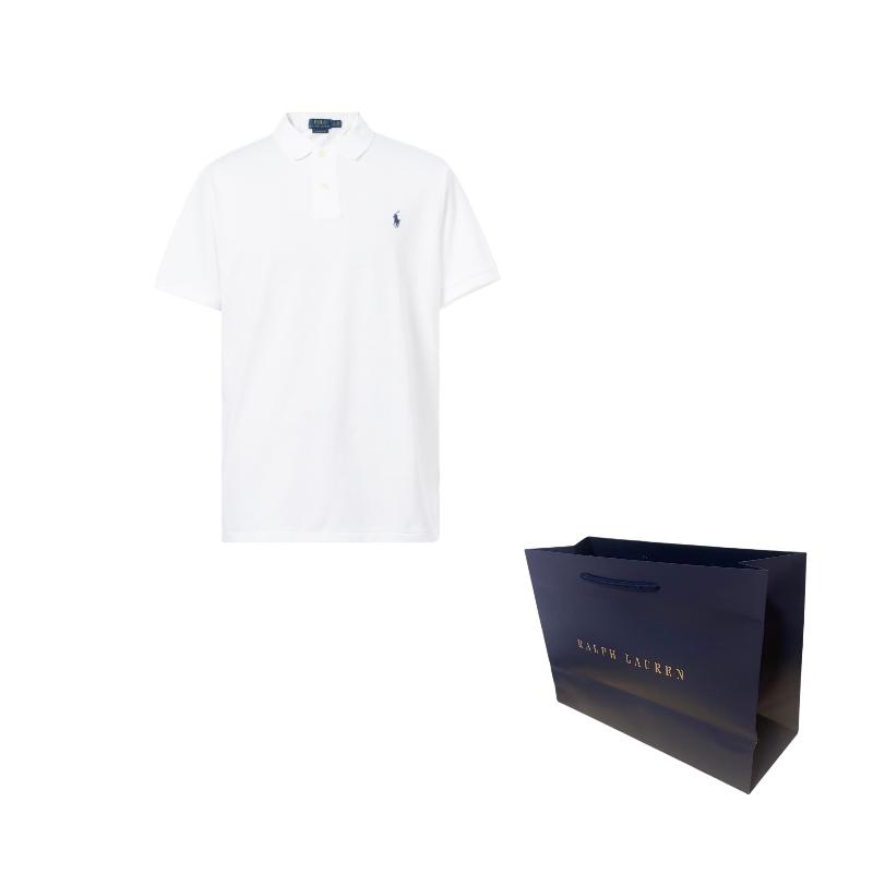 Polo Ralph Lauren חולצת פולו עם שרוולים קצרים 710666998002