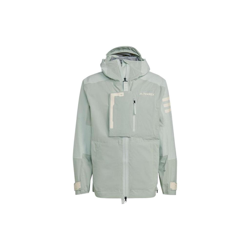 adidas Jackets Men's Green Hooded Moderate Other HH9243