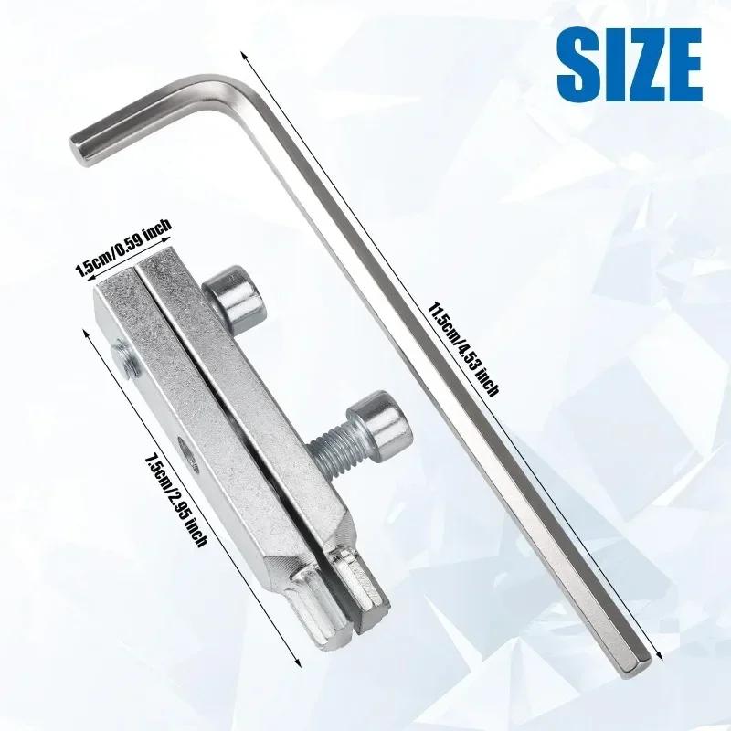 For 4/6 Points Bolt Extractor Plumbing Tool Broken Wire Extractor Threading Tools Tap Screw Remover Water-tap Angle Valve Repair