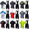 Kinderen Wielerhirtenset Korte Mouw Sneldrogend Mountainbike Outfit Buitensport