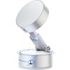 Opgraderet 360° Magnetisk Telefonholder med Vakuum, Magnetisk Bilholder til Telefon, Håndfri Sugekop Telefonholder til Bil/Træningscenter/Spejl