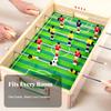 Tabletop Foosball Game Portable Table Sturdy for Home, Kids