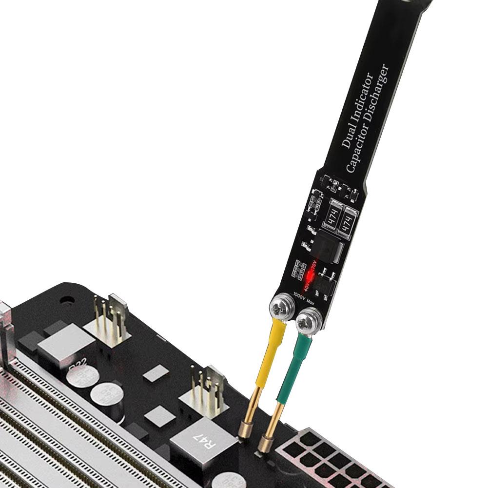 Compact Structure Capacitor Discharge Pen Switching Power Supply Tool